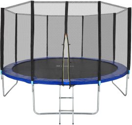 Tectake Trampolína s bezpečnostnou sieťou 396 cm