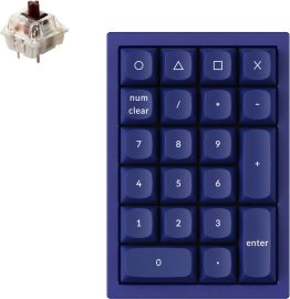 Keychron QMK Q0 Hot-Swappable Number Pad