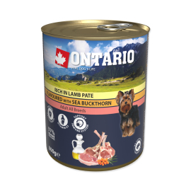 Ontario Rich In Lamb Pate Flavoured with Sea Buckthorn 800g