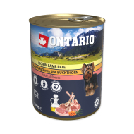 Ontario Rich In Lamb Pate Flavoured with Sea Buckthorn 800g - cena, porovnanie