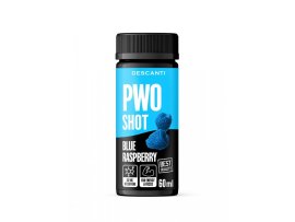 Descanti PWO Shot Blue Raspberry 60ml