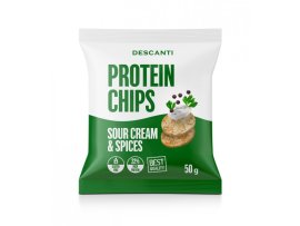 Descanti Pop Chips Soure Cream & Onion 50g