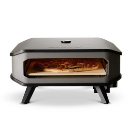 Cozze PLYNOVA PEC NA PIZZU S TEPLOMEROM 17"