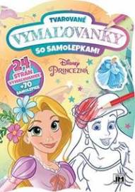 Tvarované vymaľovanky/ Princezné 2