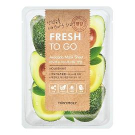 Tonymoly Fresh To Go Avocado Mask Sheet 25g