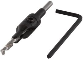 Wolfcraft Záhlbník a predvrták 3,2 - 12 mm