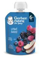 Gerber Natural Kapsička Lesné ovocie 90g - cena, porovnanie