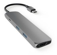 Satechi Aluminum SLIM Type-C MultiPort ST-CMAM - cena, porovnanie