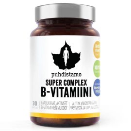 Puhdistamo Super Vitamin B Complex 30tbl