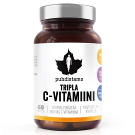 Puhdistamo Triple Vitamin C 60tbl