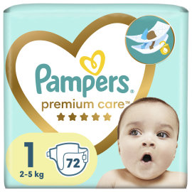 Pampers Premium Care 1 72ks