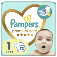 Pampers Premium Care 1 72ks - cena, porovnanie