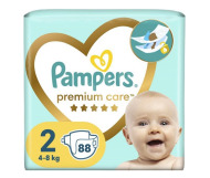 Pampers Premium Care 2 88ks - cena, porovnanie