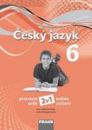 Český jazyk 6 Pracovní sešit - cena, porovnanie