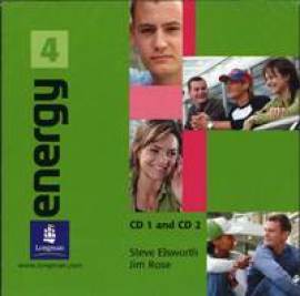 Energy 4 Class Audio CD