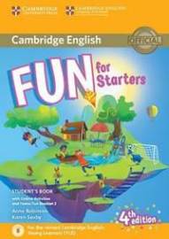 Fun for Starters 4th Edition: Student's Book with Online Activities and Home Fun Booklet