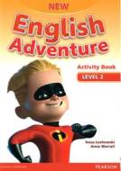 New English Adventure 2 Activity Book - cena, porovnanie