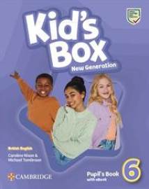 Kid's Box New Generation 6 Pupil's Book with eBook British English