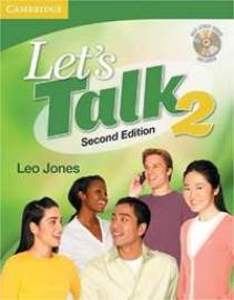 Let's Talk Students Book 2 with Self-study Audio CD