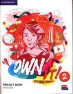 Own It! 2 Project Book - cena, porovnanie