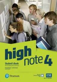 High Note 4 Student's Book with Active Book with Basic MyEnglishLab