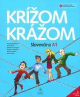 Krížom krážom Slovenčina A1 - cena, porovnanie