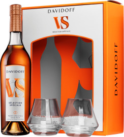 Davidoff VS Selection Speciale + 2 poháre 0,7l