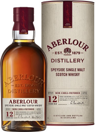 Aberlour Non Chill Filtered 12y 0,7l