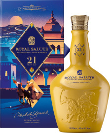 Royal Salute Jodphur Polo Edition Special Batch 0,7l