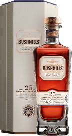 Bushmills 25y 0,7l