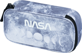 Baagl Školský peračník etui NASA Grey