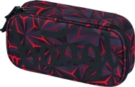 Baagl Školský peračník etui Red Polygon - cena, porovnanie