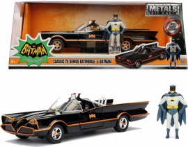 Jada Die-cast Batman 1966 Classic Batmobile