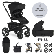 Easywalker Jimmey XXL AIR + RWS - cena, porovnanie