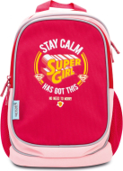 Baagl Predškolský batoh Supergirl - STAY CALM - cena, porovnanie