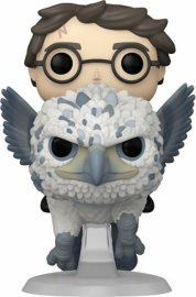 Funko POP Rides DLX: HP POA- Harry & Buckbeak