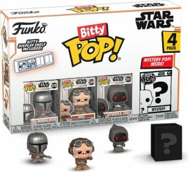 Funko Bitty POP: Mandalorian- Mandalorian 4PK