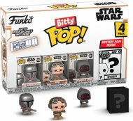 Funko Bitty POP: Mandalorian- Mandalorian 4PK - cena, porovnanie