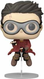 Funko POP Movies: HP POA- Harry w/Broom(Quidditch)