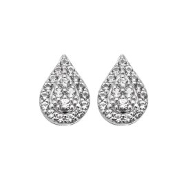 Hot Diamonds Strieborné náušnice DE736