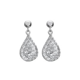 Hot Diamonds Strieborné náušnice DE735