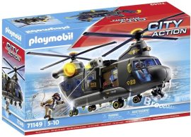 Playmobil 71149 Záchranarska helikoptéra špeciálne jednotky