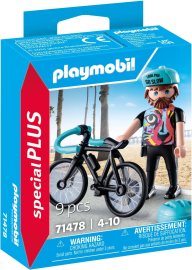 Playmobil 71478 Cyklista Paul