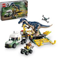 Lego Jurassic World 76966 Dinosaurie misie: Preprava allosaura - cena, porovnanie