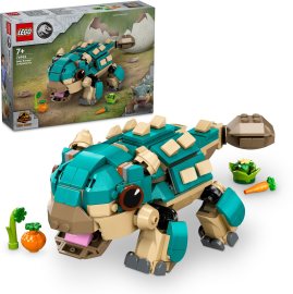 Lego Jurassic World 76962 Malá Bumpy: Ankylosaurus