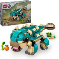 Lego Jurassic World 76962 Malá Bumpy: Ankylosaurus - cena, porovnanie