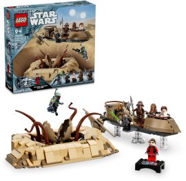 Lego Star Wars 75396 Púštny skif a Sarlaccova jama