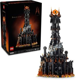 Lego Icons 10333 Pán prsteňov: Barad-dûr