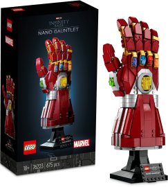 Lego Marvel 76223 Nanorukavice