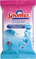 Spontex Fresh Ocean vlhčené obrúsky 40 ks - cena, porovnanie